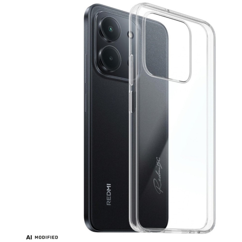 Θήκη 3MK Clear Case για Redmi 15C 4G / 5G (171 mm) / Poco C85 4G, διαφανής