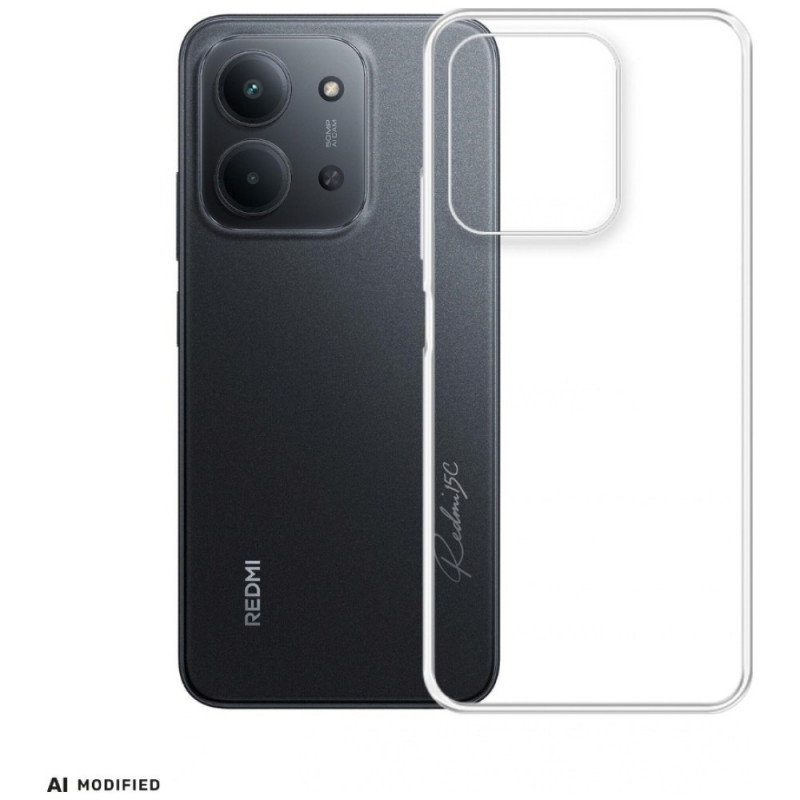 Θήκη 3MK Clear Case για Redmi 15C 4G / 5G (171 mm) / Poco C85 4G, διαφανής