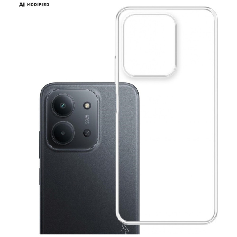 Θήκη 3MK Clear Case για Redmi 15C 4G / 5G (171 mm) / Poco C85 4G, διαφανής