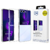 Θήκη 3MK Armor για Samsung Galaxy Z Flip7, Διάφανη
