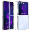 Θήκη 3MK Armor για Samsung Galaxy Z Flip7, Διάφανη