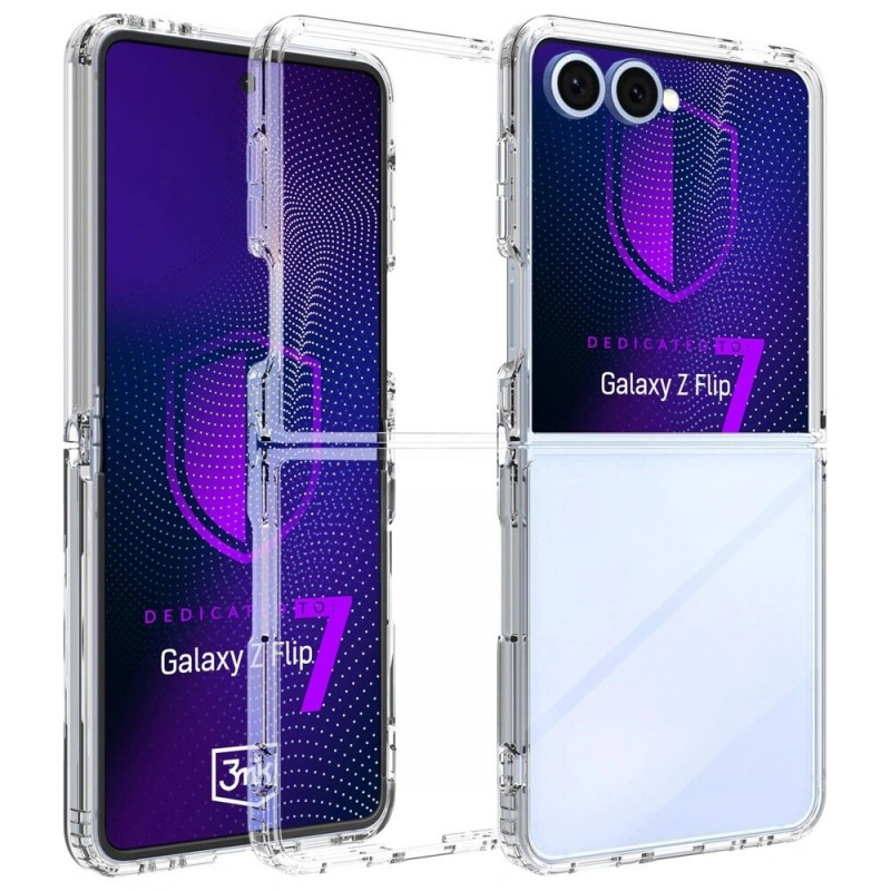 Θήκη 3MK Armor για Samsung Galaxy Z Flip7, Διάφανη