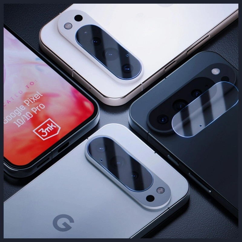 3MK Lens Protection προστατευτικό φακού κάμερας για Google Pixel 10 Pro (4 τεμ.)