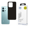 Θήκη 3MK Matt Case για Redmi 15C 4G / 5G (171 mm) / Poco C85 4G, μαύρη