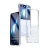 Θήκη 3MK Armor MagCase για Samsung Galaxy Z Flip7, Διάφανη