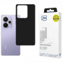Θήκη 3MK Matt για Realme 15 5G / 15 Pro 5G, Μαύρη