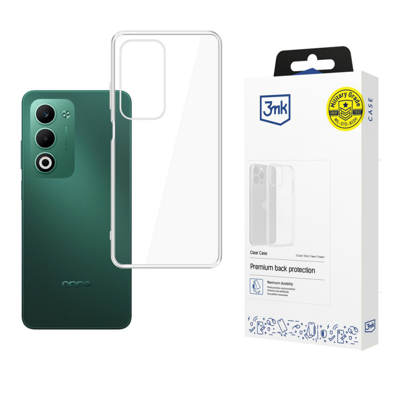 Θήκη 3MK Clear Case για Oppo A5 5G / A5 4G / A5M, Διάφανη