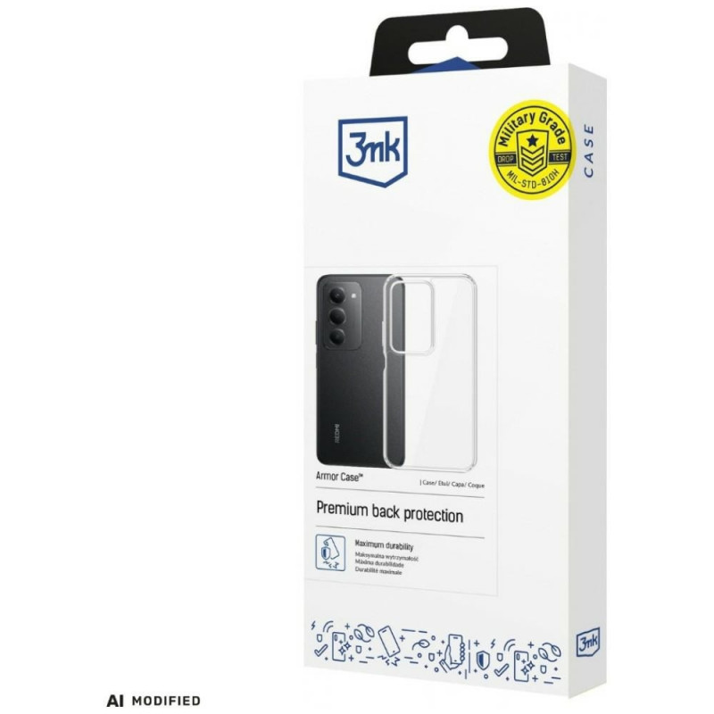 Θήκη 3MK Armor για Redmi 15 4G / 15 5G, Διάφανη