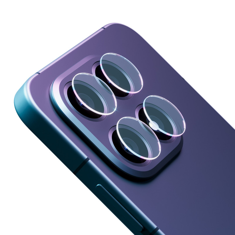 Προστασία φακού κάμερας 3MK Lens Protection για Xiaomi 15T