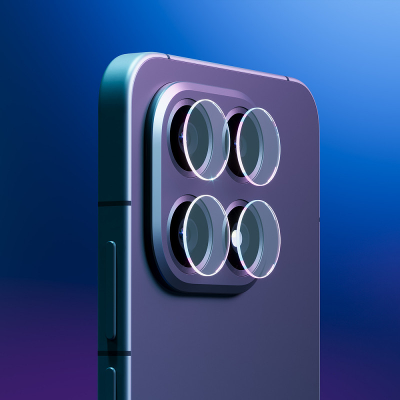 Προστασία φακού κάμερας 3MK Lens Protection για Xiaomi 15T