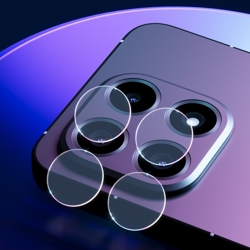 Προστασία φακού κάμερας 3MK Lens Protection για Xiaomi 15T