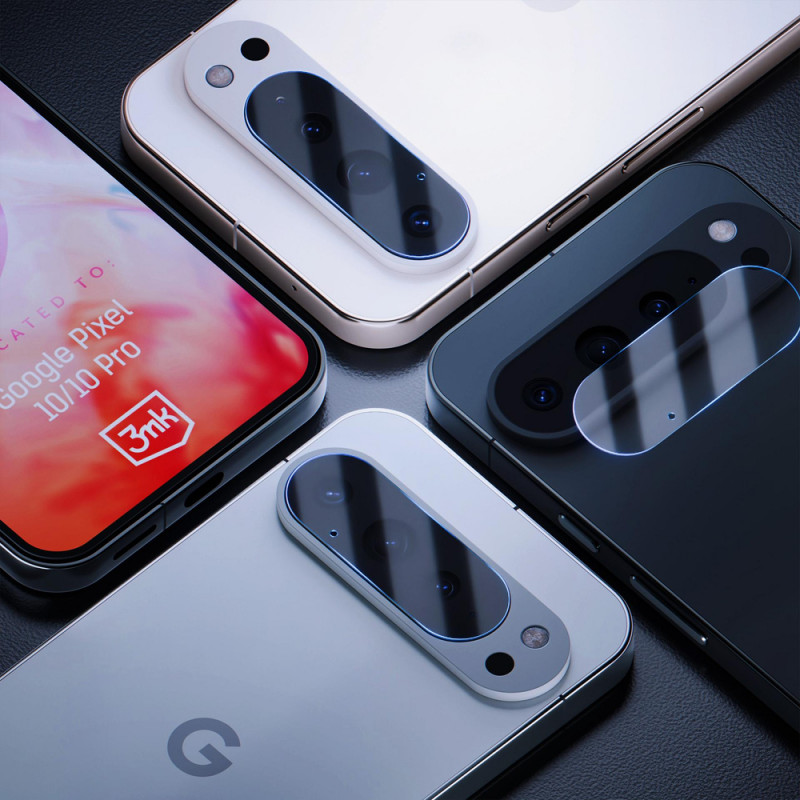 Προστασία φακού κάμερας 3MK Lens Protection για Google Pixel 10