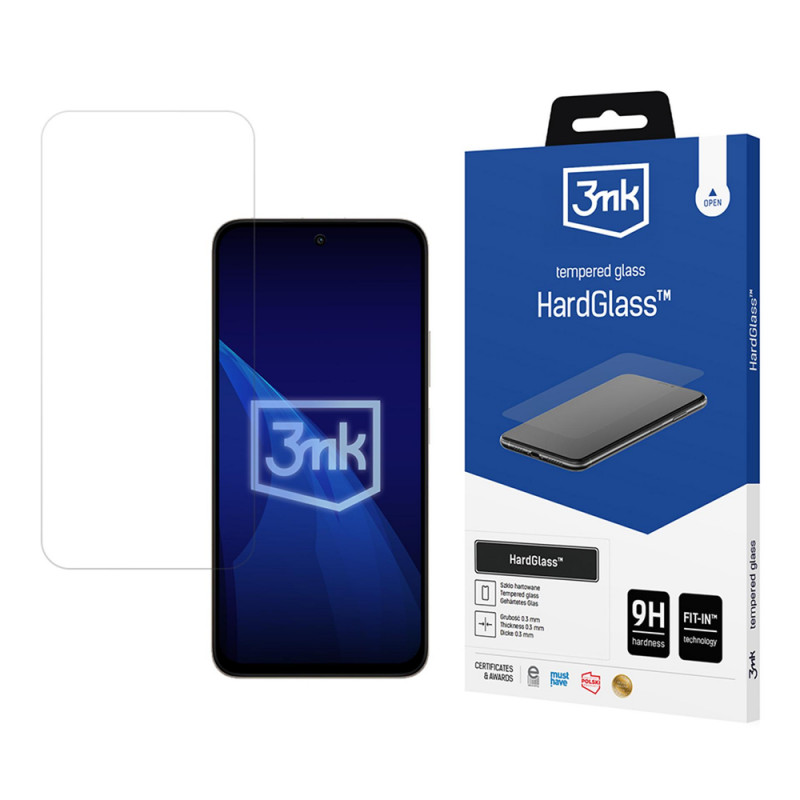 3MK HardGlass σκληρυμένο γυαλί για Redmi 15 4G / 15 5G