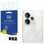 Προστατευτικό φακού κάμερας 3MK Lens Protection για Realme 15 5G