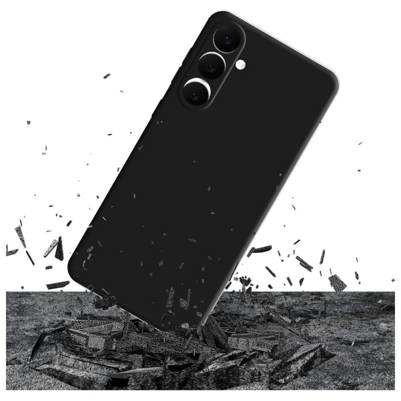 Θήκη 3MK Matt Case Pro για Samsung Galaxy S25 FE, Μαύρη