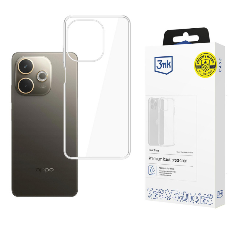 Θήκη 3MK Clear Case για Oppo A5 Pro 5G, Διάφανη