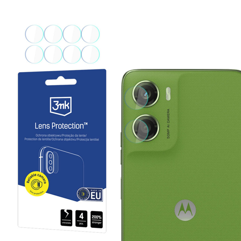 3MK Lens Protection προστασία φακού κάμερας για Motorola Moto G06 / Moto G06 Power (4 τεμ.)