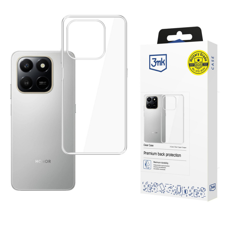 Θήκη 3MK Clear Case για Honor X7D, Διάφανη