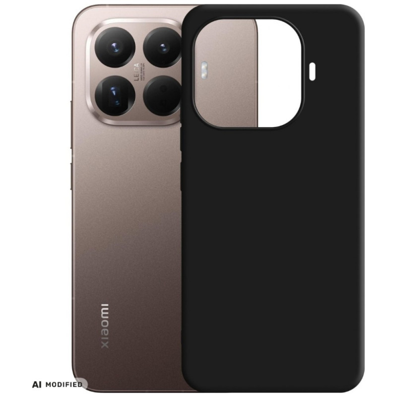 Θήκη 3MK Matt Case Pro για Xiaomi 15T Pro 5G, μαύρη