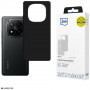 Θήκη 3MK Matt Case για Redmi Note 15 4G / 5G, μαύρη