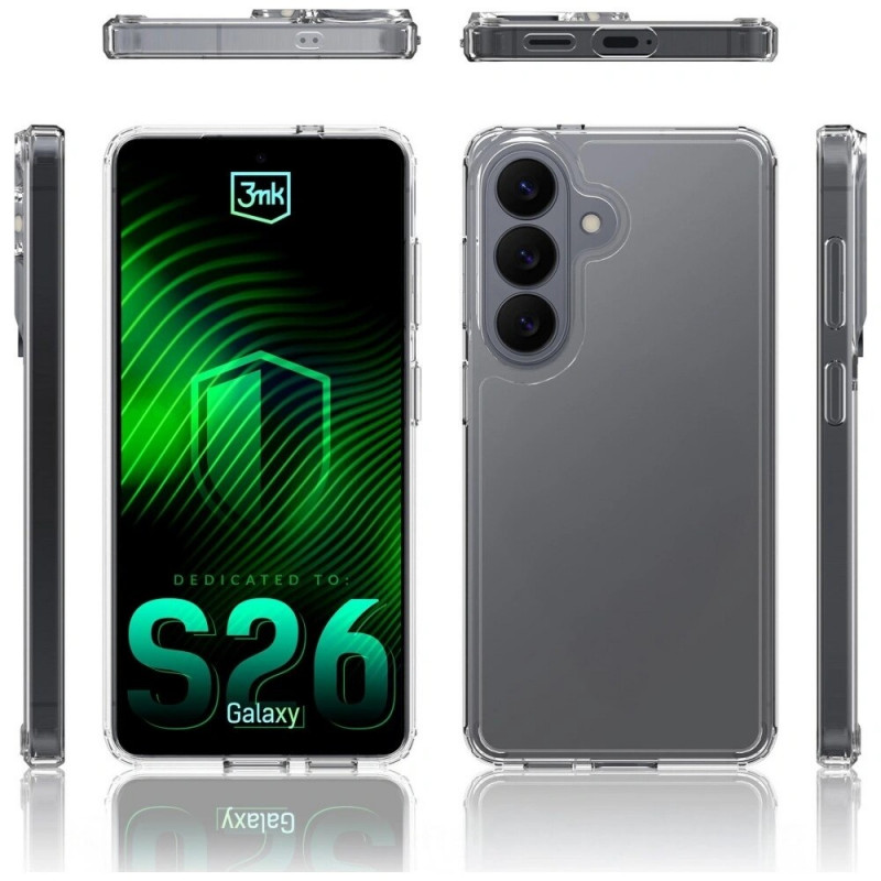 Θήκη 3MK Armor για Samsung Galaxy S26, διαφανής