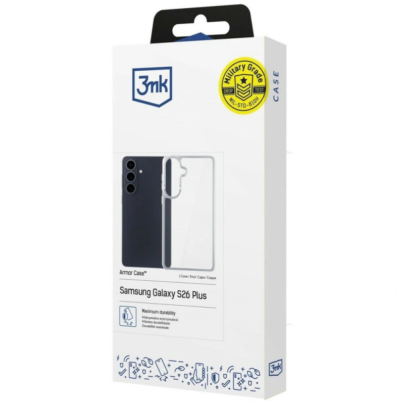 Θήκη 3MK Armor για Samsung Galaxy S26, διαφανής