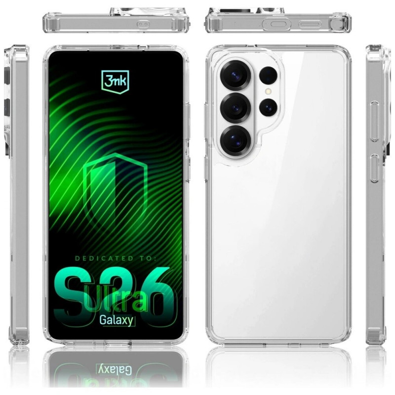 Θήκη 3MK Armor για Samsung Galaxy S26 Ultra, διαφανής