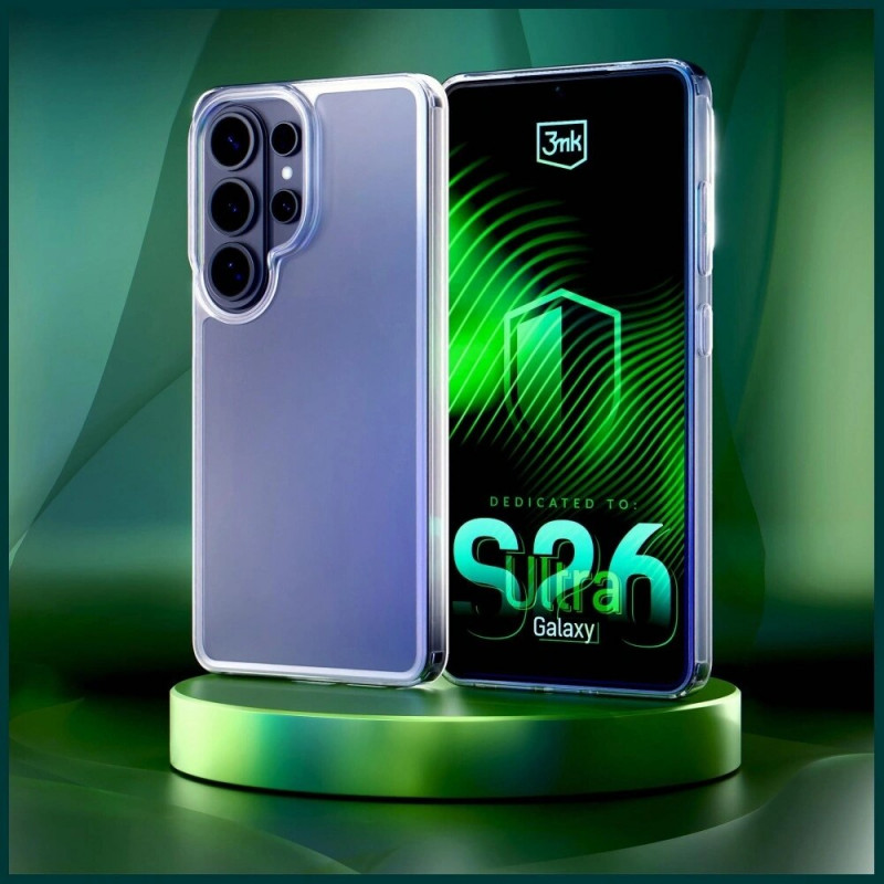 Θήκη 3MK Armor για Samsung Galaxy S26 Ultra, διαφανής