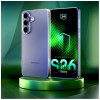 Θήκη προστασίας 3mk Clear Case για Samsung Galaxy S26+, διαφανής