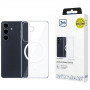 3mk Clear MagCase θήκη προστασίας για Samsung Galaxy S26, διαφανής