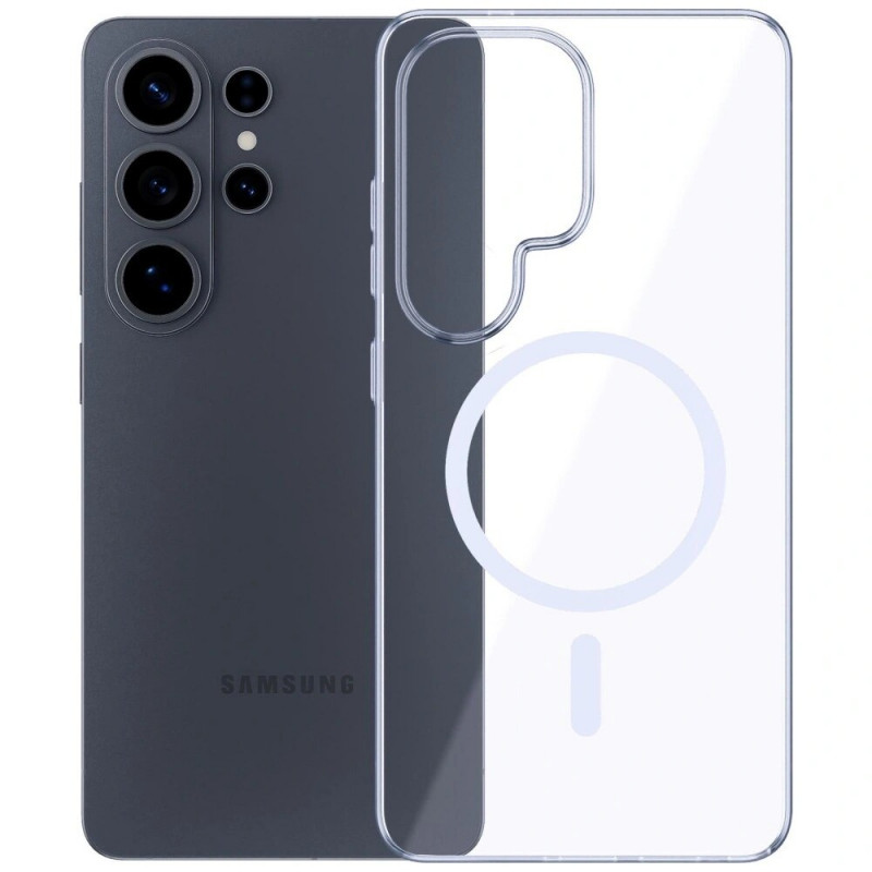 3mk Clear MagCase προστατευτική θήκη για Samsung Galaxy S26 Ultra, διαφανής