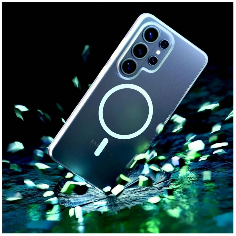 3mk Clear MagCase προστατευτική θήκη για Samsung Galaxy S26 Ultra, διαφανής