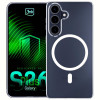 3mk Clear MagCase προστατευτική θήκη για Samsung Galaxy S26+, διαφανής
