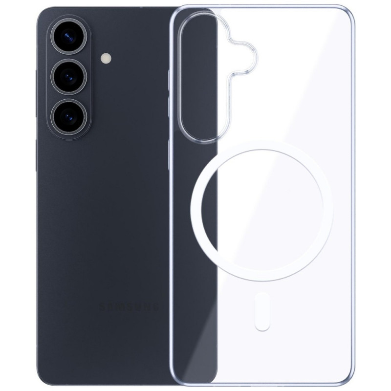 3mk Clear MagCase προστατευτική θήκη για Samsung Galaxy S26+, διαφανής