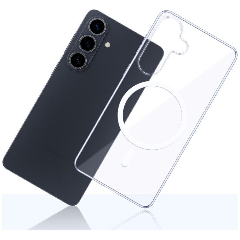 3mk Clear MagCase προστατευτική θήκη για Samsung Galaxy S26+, διαφανής
