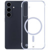 Θήκη προστασίας 3mk Just20g MagCase για Samsung Galaxy S26, διαφανής