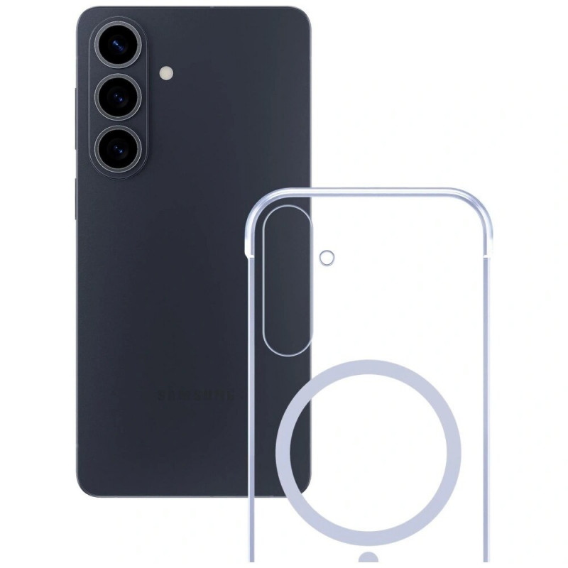 Θήκη προστασίας 3mk Just20g MagCase για Samsung Galaxy S26, διαφανής