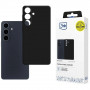 Θήκη προστασίας 3mk Matt Case Pro για Samsung Galaxy S26, μαύρη
