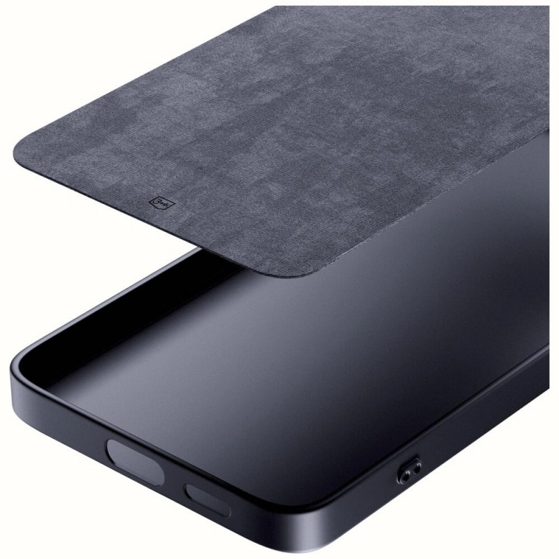 Θήκη προστασίας 3mk Matt Case Pro για Samsung Galaxy S26, μαύρη