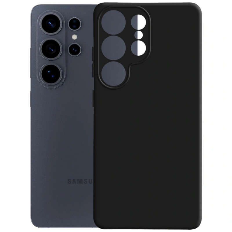 Θήκη προστασίας 3mk Matt Case Pro για Samsung Galaxy S26 Ultra, μαύρη