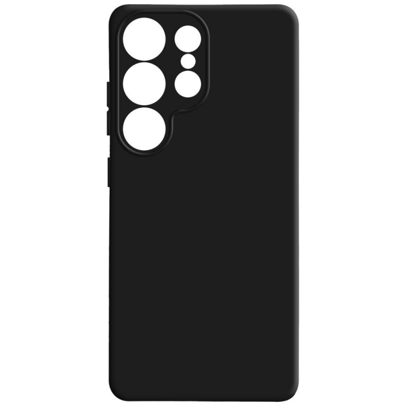 Θήκη προστασίας 3mk Matt Case Pro για Samsung Galaxy S26 Ultra, μαύρη