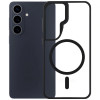 Θήκη προστασίας 3mk Satin Armor MagCase για Samsung Galaxy S26+, μαύρη
