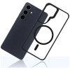 Θήκη προστασίας 3mk Satin Armor MagCase για Samsung Galaxy S26+, μαύρη