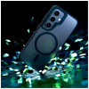 Θήκη προστασίας 3mk Satin Armor MagCase για Samsung Galaxy S26+, μαύρη