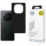 3mk Matt Case Redmi Note 15 Pro 5G προστατευτική θήκη, μαύρη