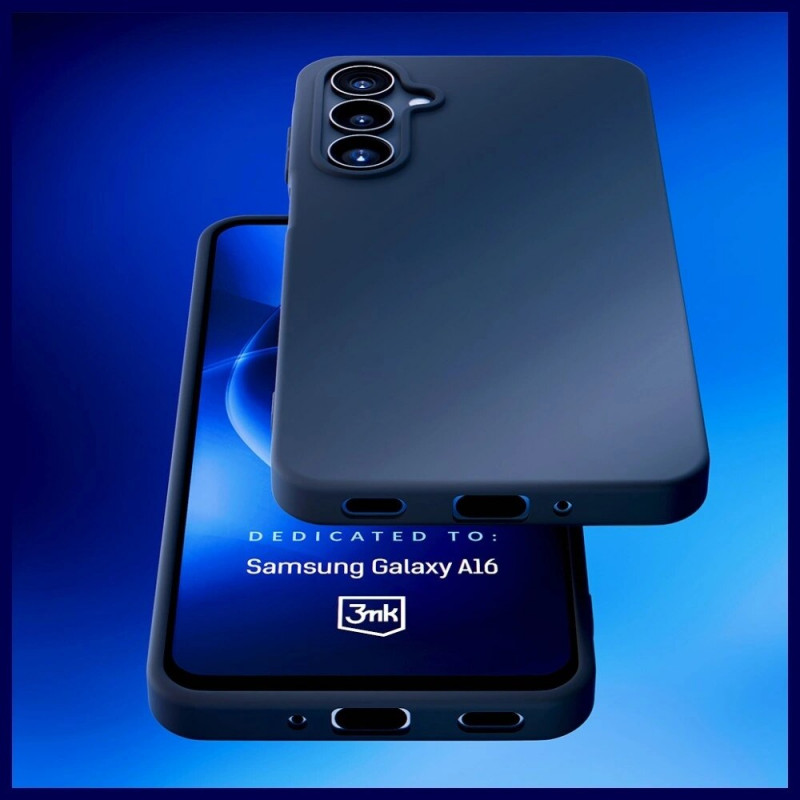 Θήκη προστασίας 3mk Matt Case Redmi 15C 4G / 5G (173 mm), μαύρη