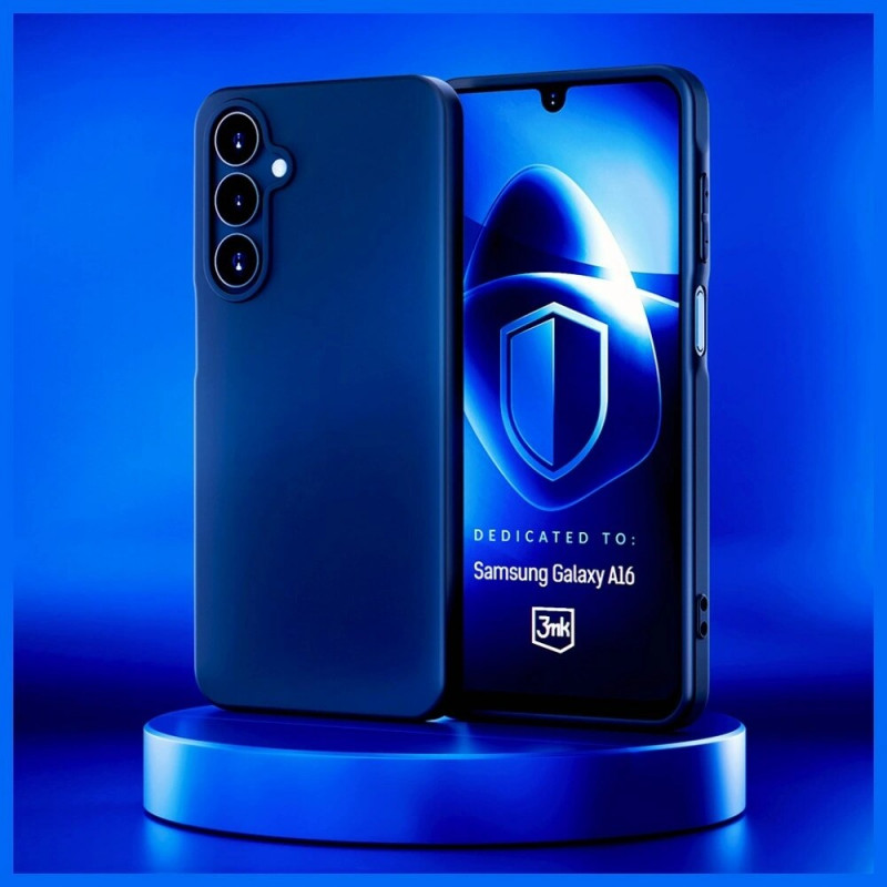 Θήκη προστασίας 3mk Matt Case Redmi 15C 4G / 5G (173 mm), μαύρη
