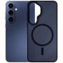 Θήκη προστασίας 3mk Smoke MagCase για Samsung Galaxy S26+, μαύρη