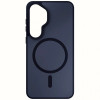 Θήκη προστασίας 3mk Smoke MagCase για Samsung Galaxy S26+, μαύρη