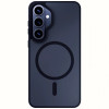 Θήκη προστασίας 3mk Smoke MagCase για Samsung Galaxy S26+, μαύρη